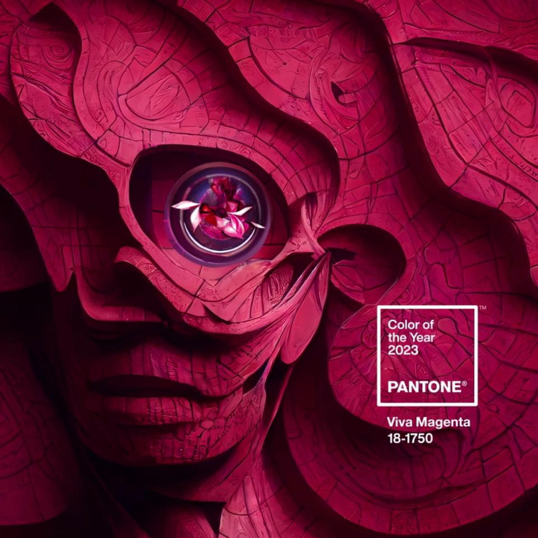 Viva Magenta è il colore Pantone del 2023