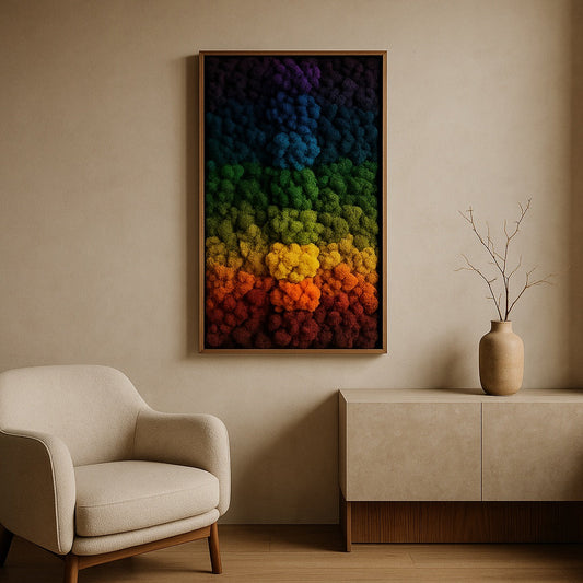 🌈 Collezione Chakra: quando il verde stabilizzato diventa opera d’arte energetica