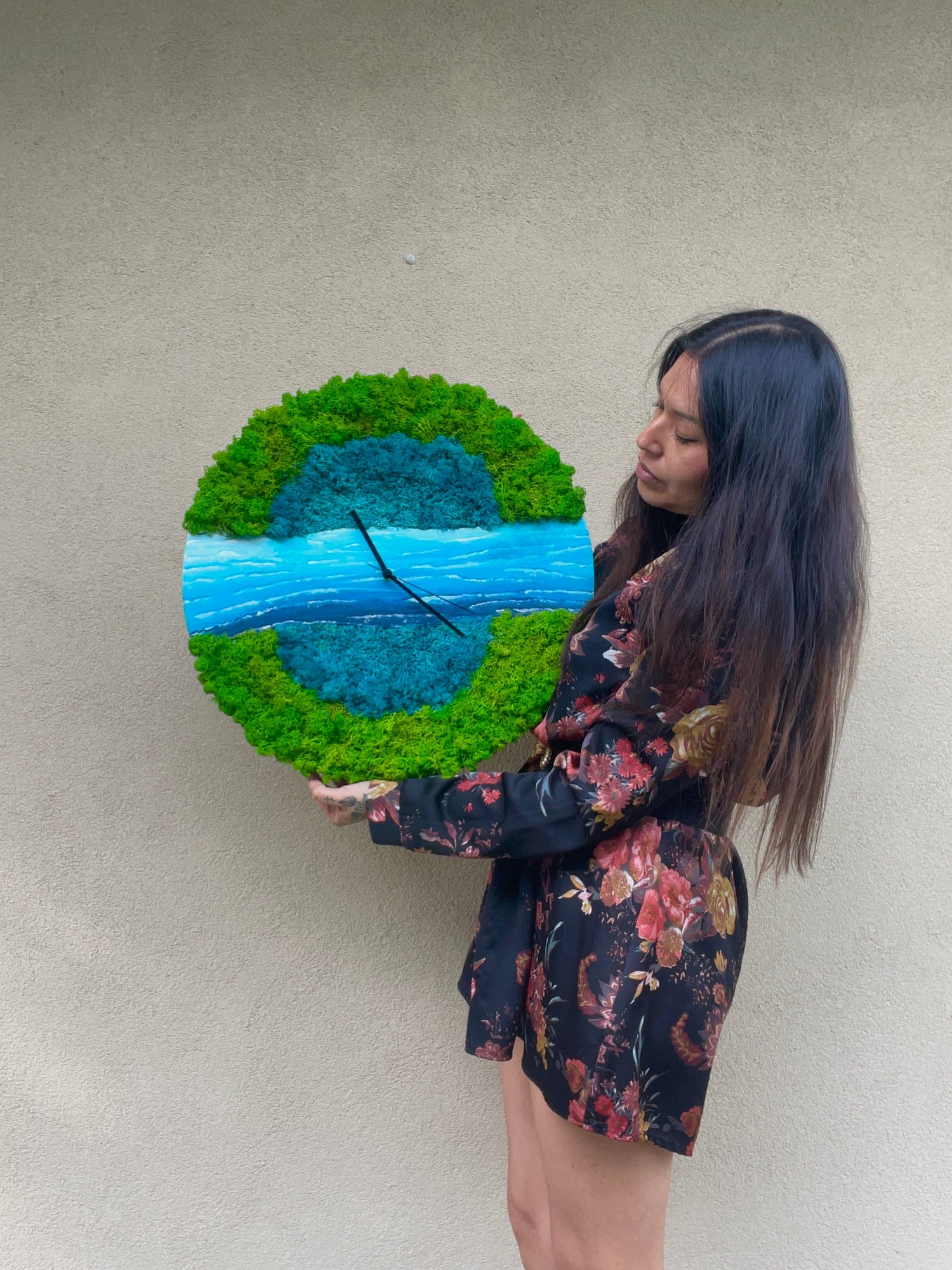 giardino verticale stabilizzato marea