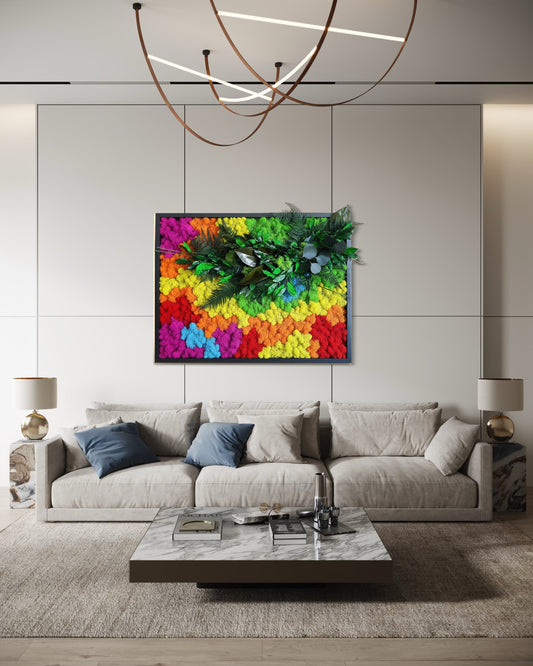 Giardino Verticale Sottobosco Chakra