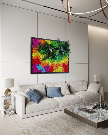 Giardino Verticale Sottobosco Chakra