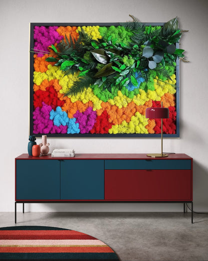 Giardino Verticale Sottobosco Chakra