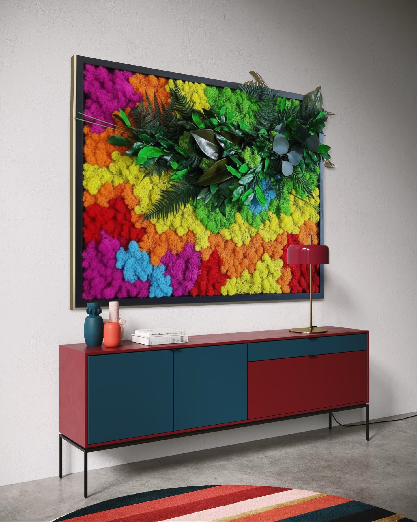 Giardino Verticale Sottobosco Chakra