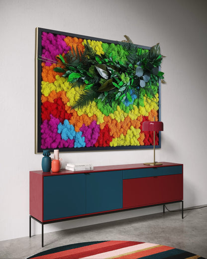 Giardino Verticale Sottobosco Chakra